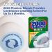 2000 Flushes Automatic Toilet Bowl Cleaner | Clear with chlorine 35g | Makes scrubbing easier by cleaning and refreshing your toilet bowl with each flush | 90615 | 1 Cube - Buy Online on GoSupps.com
