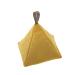 ABOOFAN Desodoring aid for the Wardrobe Pyramid Wooden Charcoal bag made of sack linen coal bag made of bamboo new house-fresh air