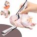 High-Quality Steel Springs & Flat Plucking Tool - Stainless Tweezers for Kitchen Dining & Bar Use | Sbyhbhyds - Buy Online on GoSupps.com