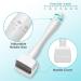 140 Titanium Adjustable Microneedling Derma Stamp Derma Roller Alternative Reusable Microneedle pen with Needle Cover Skin Care Tools for Face Body Hair Beard Growth - Buy Online on GoSupps.com