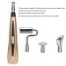 Electronic Acupuncture Pen - Laser Meridian Therapy Device with 4 Massage Heads | Pain Relief & Wellness Tools - Buy Online on GoSupps.com