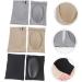 Mobestech Arch Support Socks - 6 Pairs for Heel Spurs & Foot Care | Elastic Plantar Sleeves for Men & Women - Buy Online on GoSupps.com