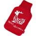 Snoozy XXL Hot Water Bottle with Cozy Cover - 2L Natural Rubber for Long-Lasting Heat | Perfect Christmas Gift - Buy Online on GoSupps.com