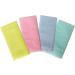 Premium Exfoliating Washcloth Towel - Korean Loofah Bath Sponge for Shower - Long Back Scrubber - African Bath Sponge - 4 Color Options - Becomes Softer with Use | NOPIGO - Buy Online on GoSupps.com