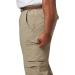 Columbia Men's Silver Ridge Convertible Pant Tusk 32W x 32L - Lightweight and Versatile - Buy Online on GoSupps.com