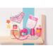 Baby Born Starter Set 832851 - Accessories for Toddlers - Magic Eyes Dummy, Nappy Ring, Powder Bottle & More - Buy Online on GoSupps.com
