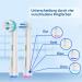 8 Pack Interspace & Ortho Care Essentials Brush Heads for Oral B Electric Toothbrush - International Shipping Available - Buy Online on GoSupps.com