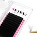 VEYES Cashmere Easy Fan Lashes Volume Lash Extensions 0.03-0.07 C/CC/D Curl Mixed & Single Length Self Fanning Lashes Automatic Blooming for Professional Russian Lashes Matte Black (0.05 C 8-16mm) C-0.05 8-16mm