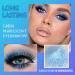 AMY'S DIARY Blue Eyeshadow Palette Blue Purple Matte eye shadow makeup 9 colors Blue Purple Matte Eyeshadow Long Lasting Colorful Eye Shadow Plattet for Women (03) 3 - Buy Online on GoSupps.com