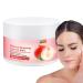 tongfeng Makeup Remover Balm | Natural Makeup Remover Balm with Juicy Peach 100g Cold Cream Makeup Remover Cleansing Balm to Cleanse Pores Tongfeng