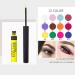 Matte Liquid Eyeliner Set - 12 Colors, Waterproof & Long Lasting for Women/Girls - Buy Online on GoSupps.com