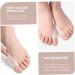 FOMIYES 6 Pairs Silicone Gel Toe Separators for Hammertoe & Bunion Relief - Buy Online on GoSupps.com