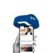 Linq Bracelet v3 - Smart NFC and QR Technology Band for Networking, Custom Links, Videos, and More (Blue)