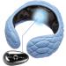 CoolCura Wearable Stress Relief Device - Ice Therapy for Anxiety & Pain Relief - Neck Wrap for Headache & Mood Boost - Adjustable Band - Buy Online on GoSupps.com