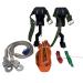 CDZHLTG Tree Climbing Equipment Set | Fall Protection Rope Climbing Belt & Gear for Outdoor Mountaineering - Buy Online on GoSupps.com