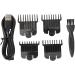 Ergonomic Barber Trimmer Set - Low Noise High Performance Hair Clipper for Salon | International Shipping Available - Buy Online on GoSupps.com