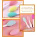Healeved Lip Brush Tool 5pcs Exfoliating Lip Scrub Brush Double-Sided Silicone Lip Exfoliator Brush Lip Scrubber Brush for - Buy Online on GoSupps.com