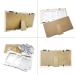 Shop Tenquan Baby Handprint & Footprint Kit - Wooden Frame & Plaster Casting Set | Perfect Gift for Newborns & Babies - International Shipping Available - Buy Online on GoSupps.com