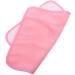 Beavorty Castor Oil Pack Towels - Reusable 38x32cm Pads for Relaxation Meditation & Massage - Soft Pink - Buy Online on GoSupps.com