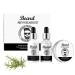 Beard Grooming Kit For Men-Beard Growth Kit-Beard Kit With Beard Shampoo Beard Growth Oil Beard Balm-Gift Sets For Men-Beard Care Kit For Men-Birthday Gifts For Him/Dad/Husband/Boyfriend