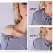 HEALLILY Magic Shoulders: Women's Sporty Shoulder Pads for Petite Fit - Stylish Raglan Design - Buy Online on GoSupps.com