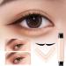 Double-Sided Eyeliner Stamp - Rotating Wing Tip Pen for Precise Makeup | Long-Lasting and Smudge-Proof Liquid Liner | Quick-Drying for Parties Travel and Everyday Use - Buy Online on GoSupps.com