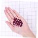 Operitacx 800pc Homemade Stickers Hole Repair Appliques Iron Jewelry Accessories Clothing Sequins Five Petals Purple 10MM - Buy Online on GoSupps.com