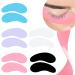 5 Pairs Silicone Under Eye Mask Under Eye Patches Eyelash Extension Supplies for Isolating Eye Skin Reusable Eye Patches for Skin Care Effect to Reduce Wrinkles and Fine
