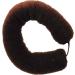 Padded Hair Roll | Cushion Styler - Brown Mesh - For Vintage Style Wedding Hair-Up - Styling Tool - Buy Online on GoSupps.com