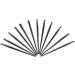 Baluue 24 Pcs Eyeliner Brush Winged Makeup Brush Eyeshadow Brush Black Flat Concealer Brush - Buy Online on GoSupps.com