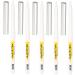 Healeved 25 Pcs White Lying Silkworm Pen Eye Shadow Makeup Cosmetics White Eyeliner Makeup Eyeliner Abs - Buy Online on GoSupps.com