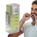 Portable Green Tooth Flap Case & Automatic Dental-Pick Organizer for Travel | Travel Tooth Powder & Floss Holder | 10 Dental Floss Picks Storage - Buy Online on GoSupps.com