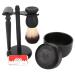 Shaving set for men contains razor plane sandal wood rasier cream pre-shave oil after-shave balm for men razor brush and bowl bare apron bitches gift set for men Freund-Strumpfho