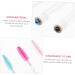 Beavorty 20sets Mascara Wand Tube Felt Pencil Case Empty Eyelash Wand Tube Travel Plastic Extend Slender - Buy Online on GoSupps.com