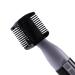 Portable Electric Razor & Trimmer - Women's Facial & Eyebrow Hair Remover (Black) - International Shipping Available - Buy Online on GoSupps.com