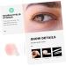 Angoily 3 Rolls Double Eyelid Sticker Makeup Tape Eye Makeup Tool Beautiful Eyelid Sticker Eye Sticker Lasting Eyelid Tape Eyelid Lift Stickers Lace Sticky Roll - Buy Online on GoSupps.com