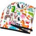 Quick-Dry Hair Towel Wrap - Cute Animal Design Button Closure Perfect Hair Drying Turban - Buy Online on GoSupps.com