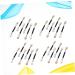 DRESSOOS 30pcs Eyeshadow Brush Kit Women Eyeshadow Brush Tipped Oval Makeup Applicator Brush Eyeshadow - Buy Online on GoSupps.com