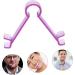 Didiseaon Lip Muscle Trainer Mouth Tightener Face Exerciser Mouth Muscle Tightener Mouth Trainer Muscle Exerciser Mouth Muscle Massager Mouth Lip Exerciser Muscle Tightening 9.30X7.70X1.50CM Purple - Buy Online on GoSupps.com