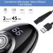 Power Display 5 in 1 Rechargeable Electric Shaver & Clippers | Men's Grooming Kit with Floating Nostril & Ear Trimmer - Buy Online on GoSupps.com