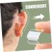 WRITWAA 20 Sheets Ear Corrector Adhesive Strips Transparent Matte Soft Skinfriendly Adhesive Longlasting Support against Protruding Ears Suitable for Daily Use Make Up Support - Buy Online on GoSupps.com