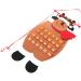 Cabilock Christmas Advent Calendar 2pcs Calendar Christmas Tree Hanging Ornament Christmas Countdown 3d Accessories - Buy Online on GoSupps.com
