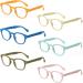 Kerecsen 6 Pack Reading Glasses - Quality Spring Hinge Readers 1.75x Mix Color - Best Value for International Shipping - Buy Online on GoSupps.com