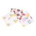 Healeved 3st storage bag for women's bandages sweet coin bag bag for menstrual pillows collect bags wallet for women's bandages travel organizers.