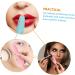 FOMIYES 4 Pcs Silicone Beauty Ruler Eyeshadow Eyeliner Stamp Eyeliner Guide Template Beauty Tools Protection - Buy Online on GoSupps.com