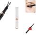 Heated Eyelash Curler Eyelash Curler with Eyelash brush Lash Lift Magic Mascara Electric Heated Eyelash Curler USB Rechargeable Eyelashes Curler Electric Eyelash Tool (Color : White)