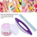3Pcs Nail Art Buffing Cream Set for Professional Salon or Home Manicure - Buy Online on GoSupps.com