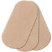 Biodermis Epi-Derm Small Strips - 2.75 x 1.18 in - (3 Pack) Natural Silicone Scar Sheets - Buy Online on GoSupps.com