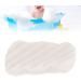 Plant Fiber Facial Sponge Washable Reusable Portable Exfoliating Bath Puff for Sensitive Skin Care (Long wavy white (dry)) - Buy Online on GoSupps.com