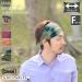 Casualbox Women HeadBand Bandana Band Hand Dyed Japanese Hair Marble Black(Size: One Size) - Buy Online on GoSupps.com